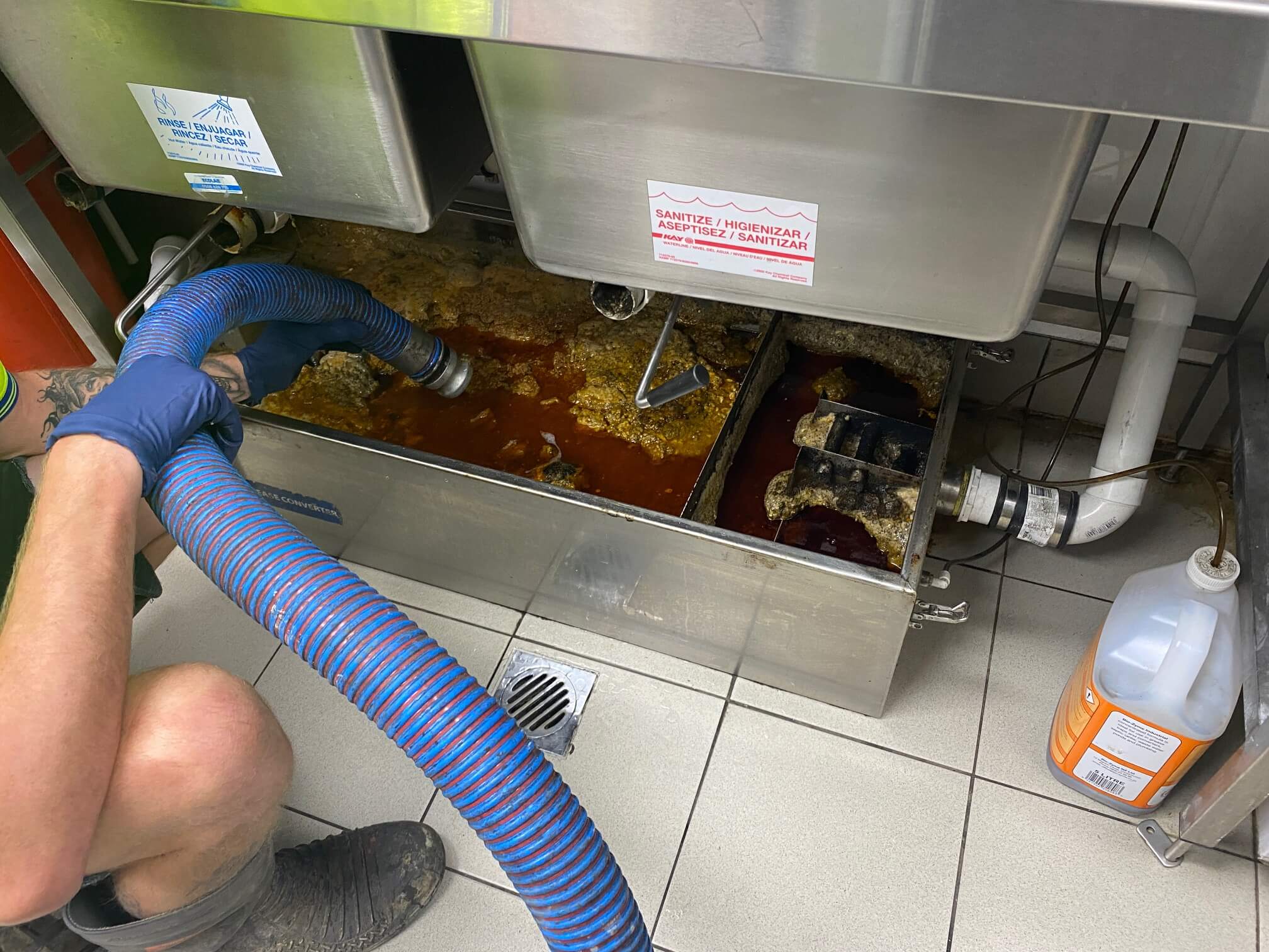 Grease Trap Cleaning in Kentwood